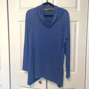 Verve Ami cowl neck shirt